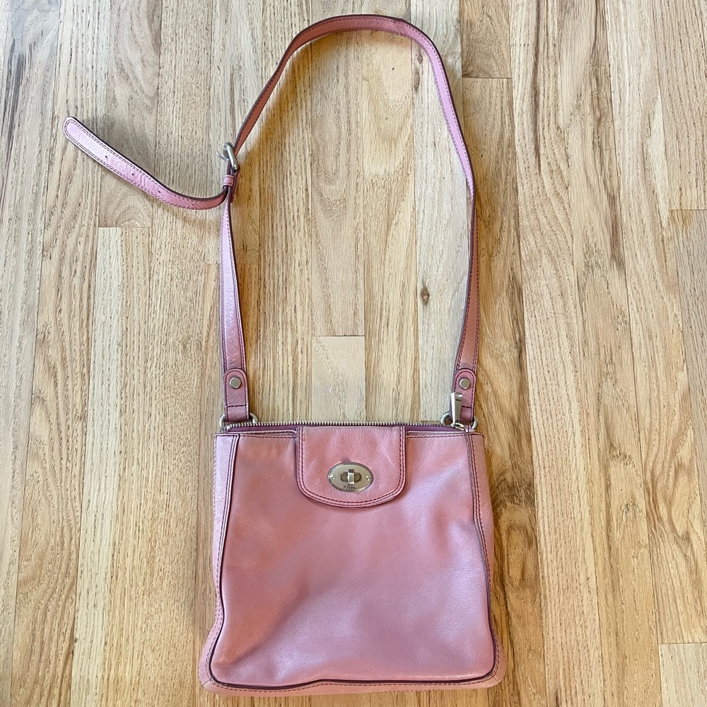 Vintage Style Fossil Crossbody Purse